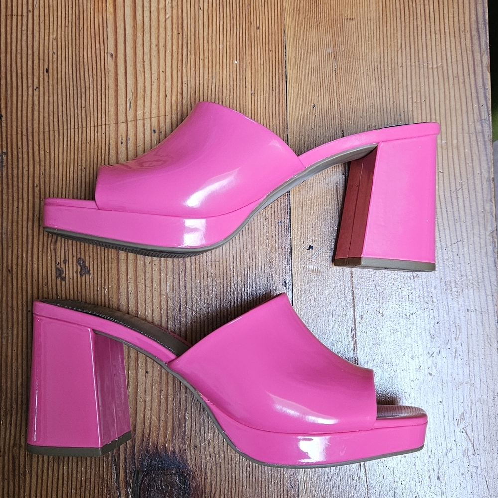 Worthington Womens Lapaz Heeled Barbie Sandals US 6.5 EU38